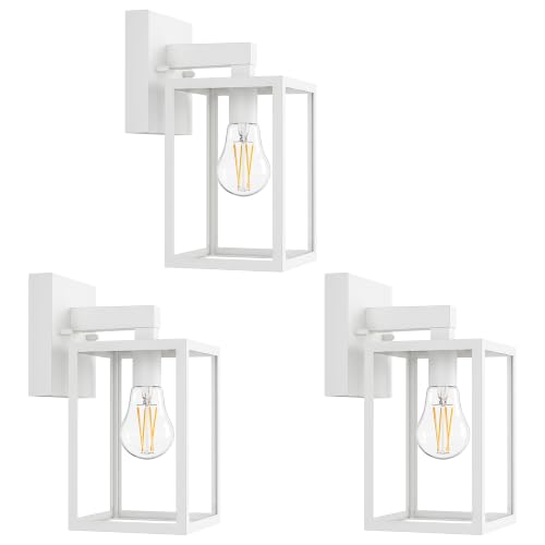 Outdoor Wall Light (White)