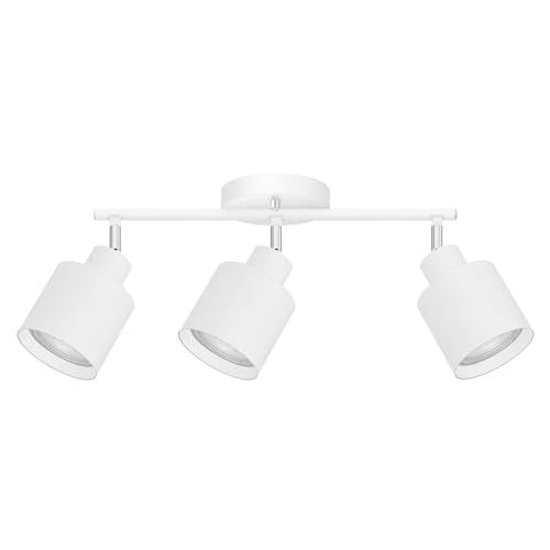 3 Light Led Track Lighting (3 light White)