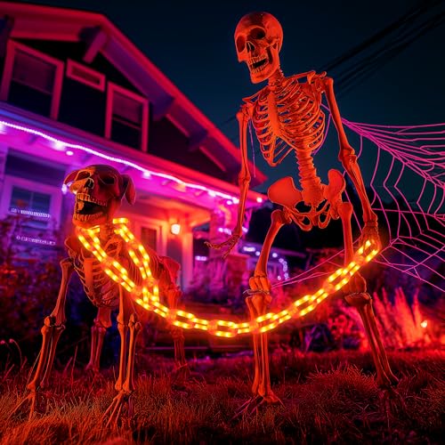 Chain Lights Halloween Decorative Battery Operated