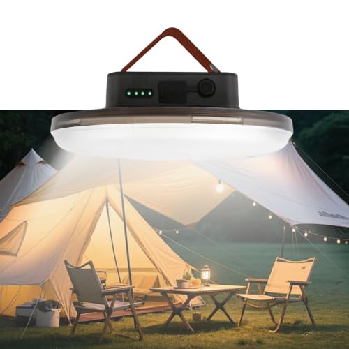Large Led Camping Tent Light Rechargeable (80W)