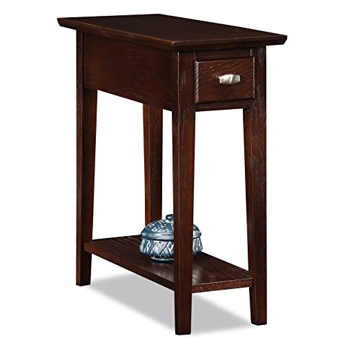 Teegan End Table (Chocolate Oak)