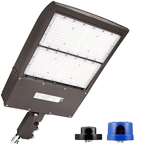 300W Dimmable LED Parkig Lot Light with Slip Fitter