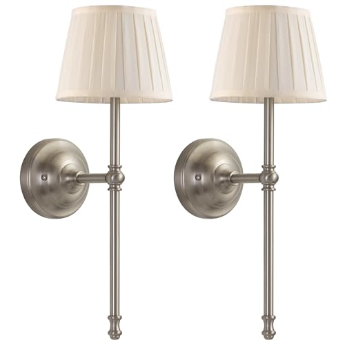 Cordless Wall Sconces Set of 2