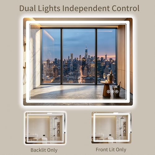 LED Bathroom Mirror with Lights