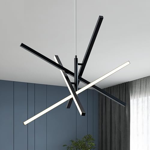 Modern Led Linear Chandelier