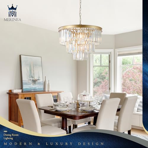 Modern Crystal Chandeliers Luxury Round Chandelier Light Fixture