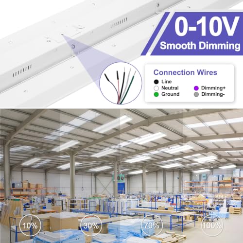 4FT LED Linear High Bay Lights 2Pack (4FT)