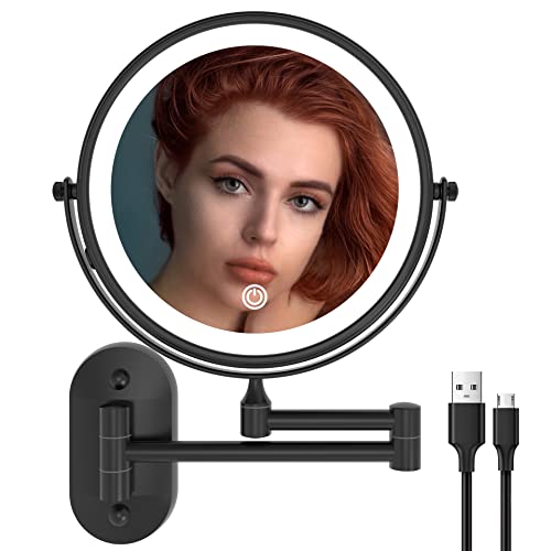 Rechargeable Makeup Mirror