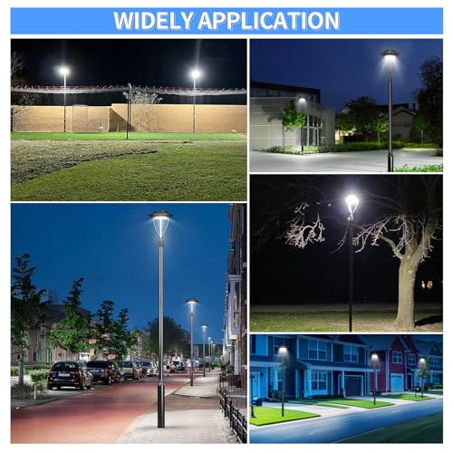 LED Post Top Light Outdoor
