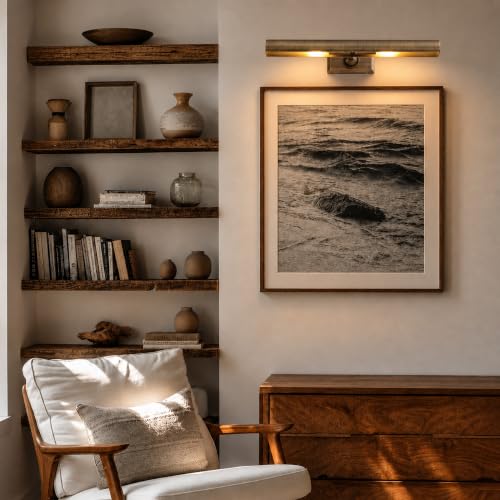 Hardwired Picture lgiht Bronze Picture Lighting 16 inch Art Light (Bronze / 16in)