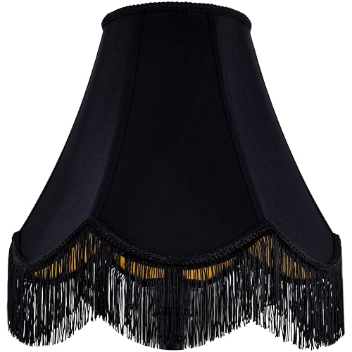 Lamp Shades Set of 2 (Black / 2 Pack)