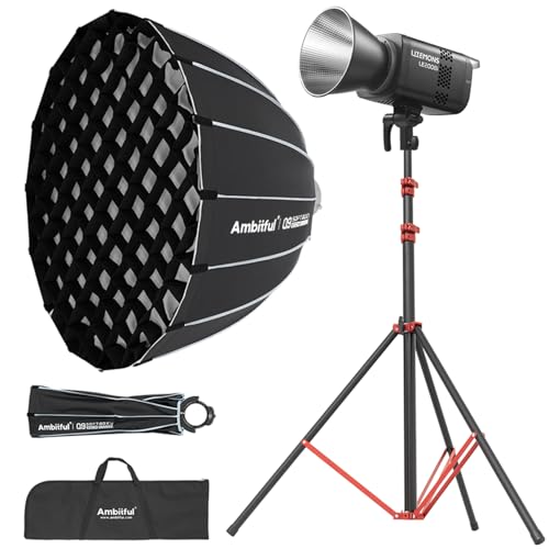 LE200Bi Godox Light Kit 220W Bi (Black)