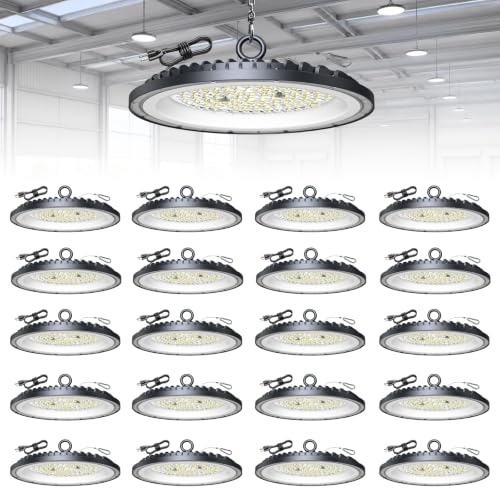 20 Pack LED Shop Lights