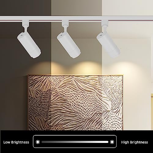 Track Lighting Heads 24W H (White - 3 Pack)