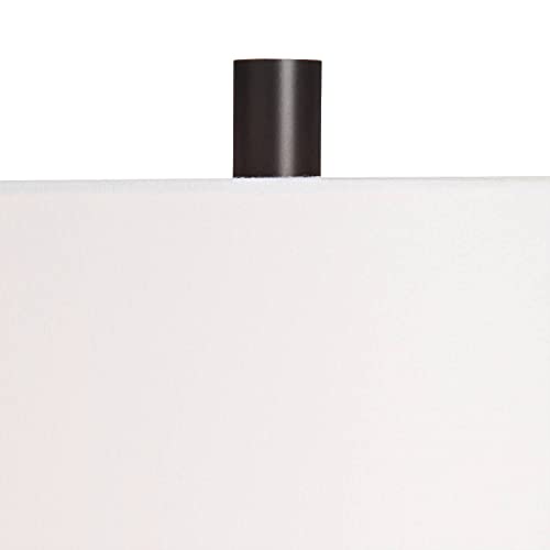 Madrid 31 1 2" Large Table Lamp Black Minimalist Modern Industrial