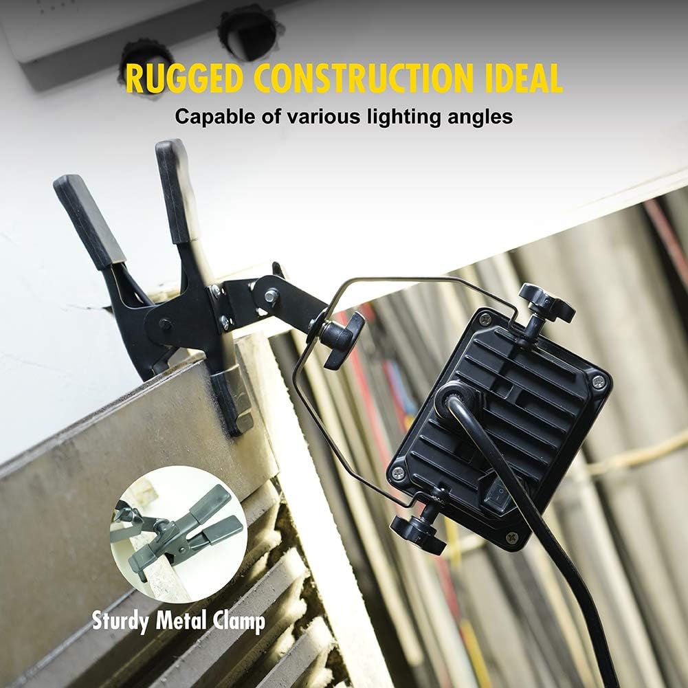 Zone 1200 Lumens LED Clamp Work Light