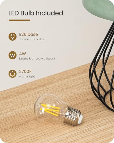Green Table Lamp (Green + Black)