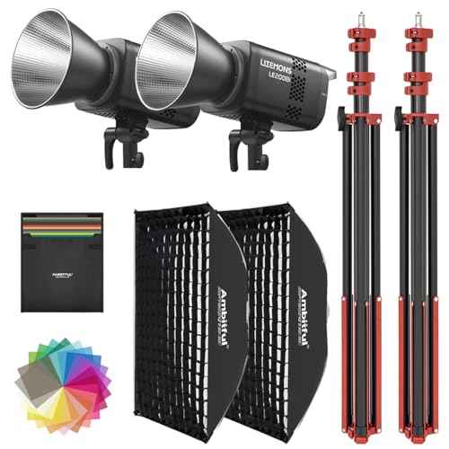 LE200Bi Godox Light Kit (Black)