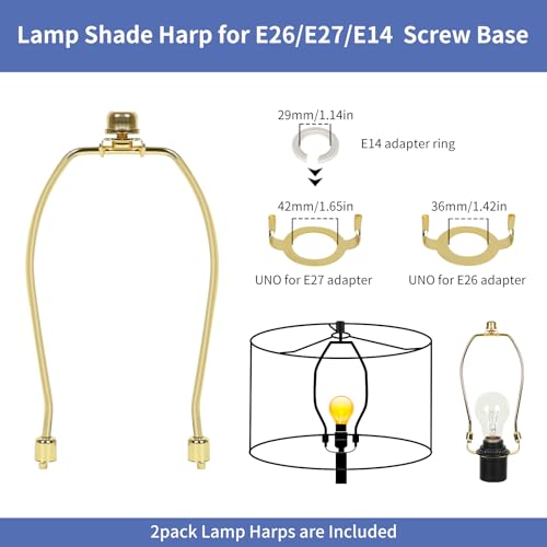 Lamp Shades Set of 2 (Black 2)