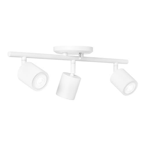 3 Light Track Lighting Kit (White)