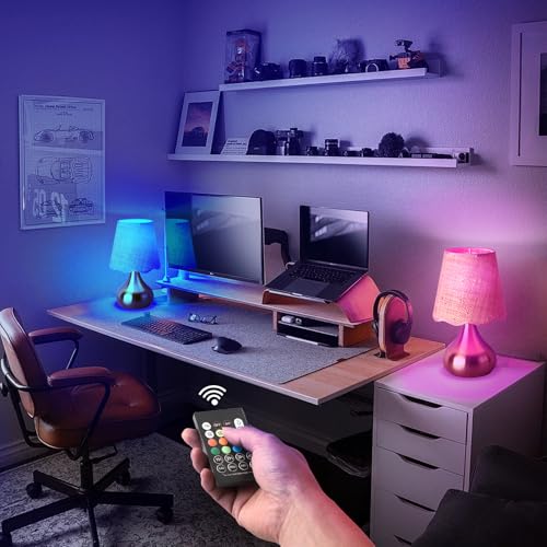 Cordless Table Lamp Rechargeable (Gold / Cordless)