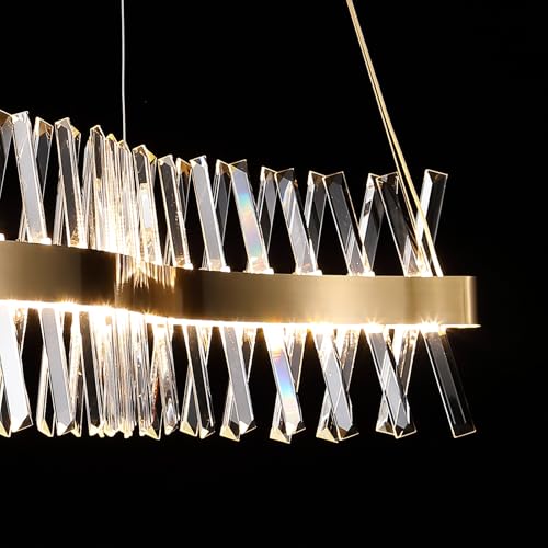 Modern Crystal Chandeliers Luxury Round Chandelier for Dining Room