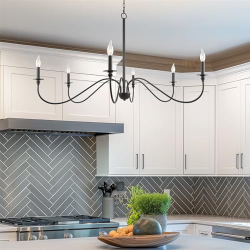 Archer 47" Large Farmhouse 6 (Black / 47")