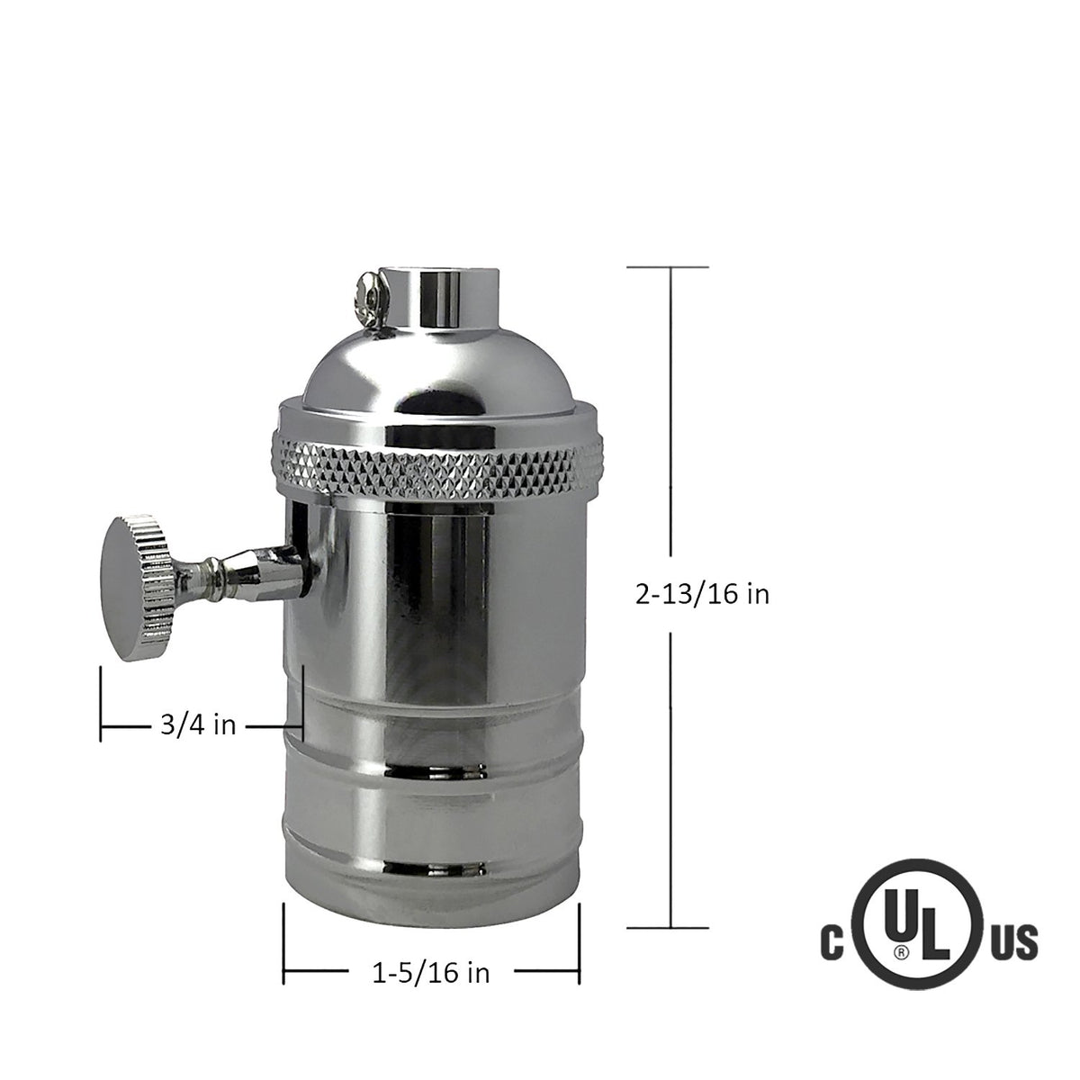emark Vintage Light Socket (1 Pack)