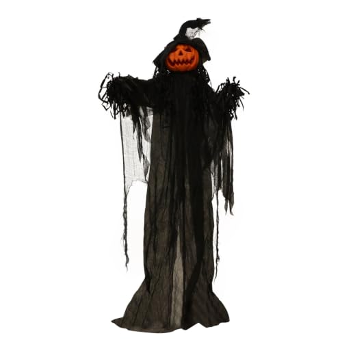 Standing Pumpkin Man