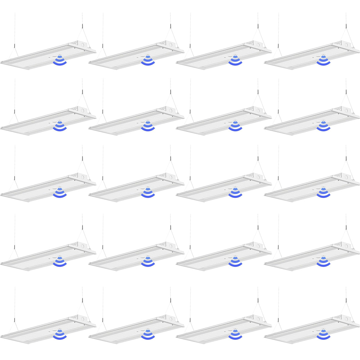 Linear High Bay LED Shop Lights (5000K/130W 20Pack / 130W)