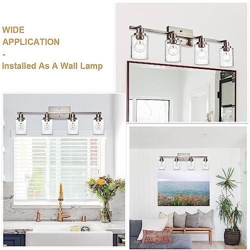 4 Light Track Lighting Fixtures (Brushed Nickel / 4-Light)