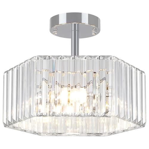 Semi Flush Mount Ceiling Light Modern Hallway Lights Fixture