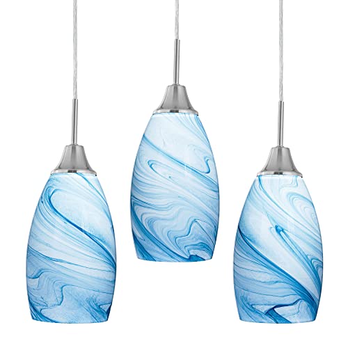 Mini Art Glass Pendant Light