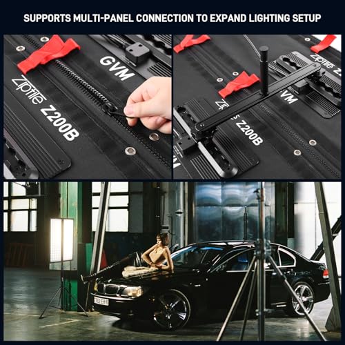 GVM Z200B Flexible LED Light Panel (1)