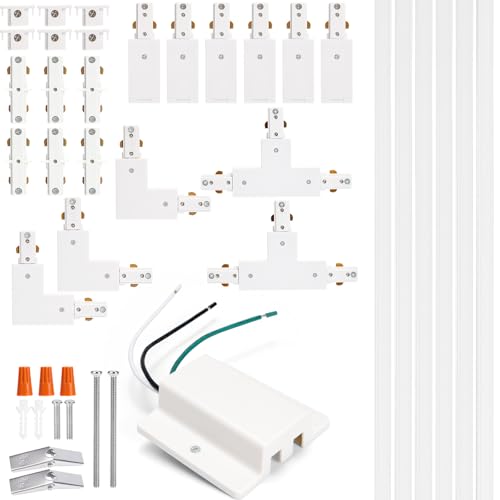 H Track Lighting Rails Kit (20ft)