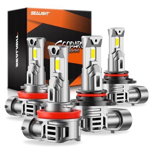 9005 H11 Lights Bulb Combo (9005+H11)