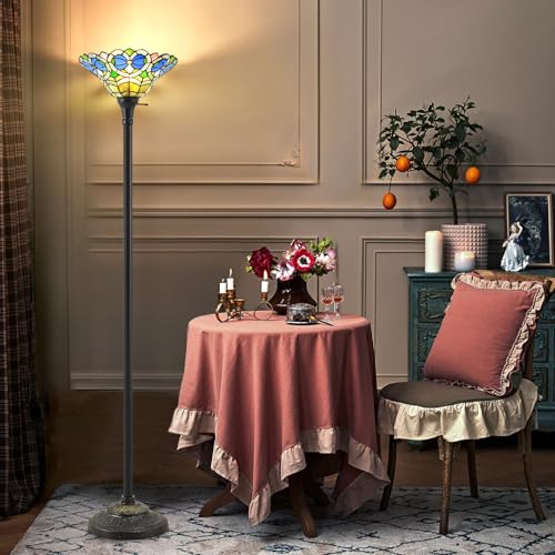 Torchiere Floor Lamps for Living Room