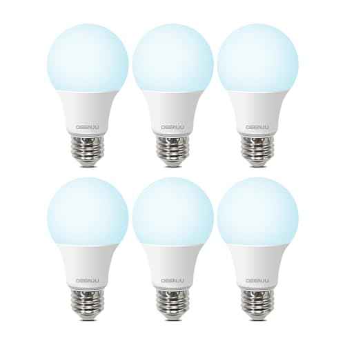 LED Light Bulbs 60W Equivalent (6 Pack / 60w Daylight)