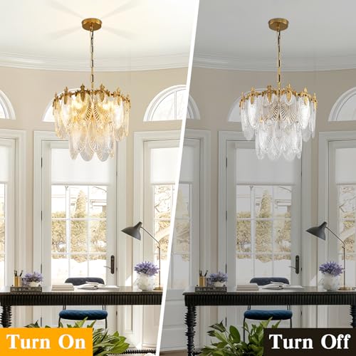 Antique Chandeliers 2 (Gold / 17.7 inches)