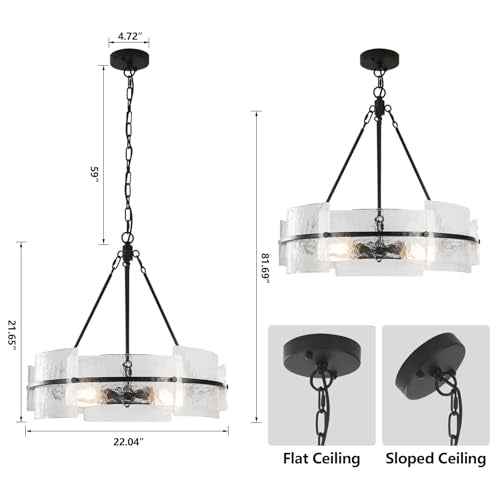 Modern Chandelier for Dining Room Bedroom Hallway