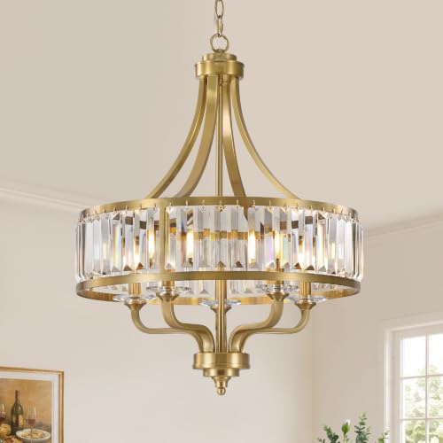 Modern Black Crystal Chandelier