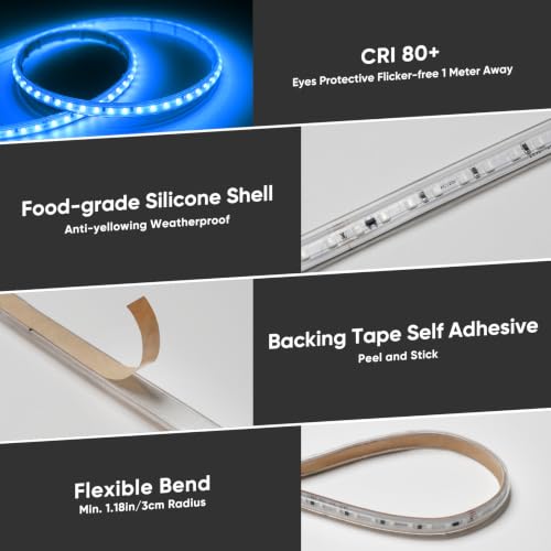 Driverless LED Strip Tape Lighting