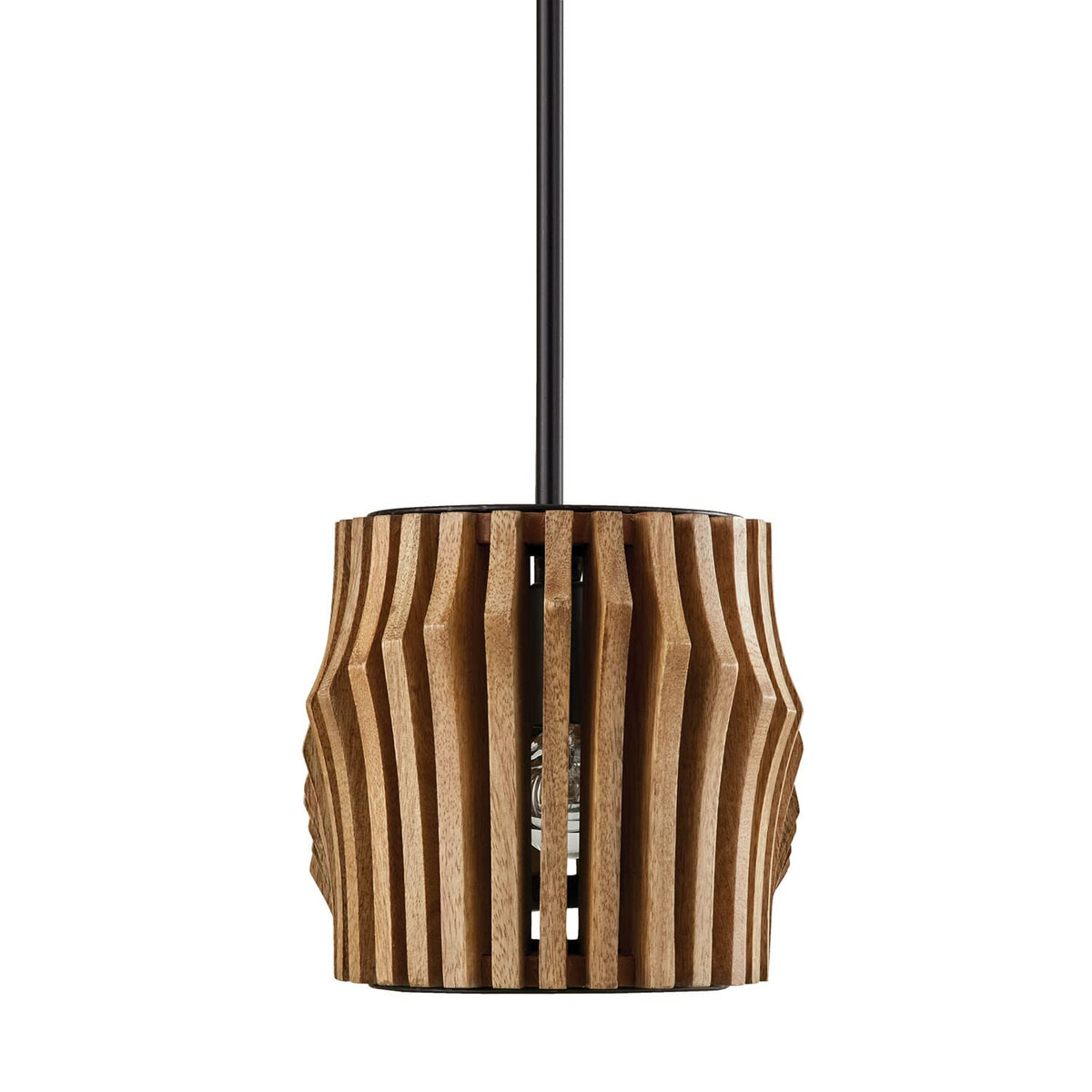 Capital Lighting 844661WK Archer Modern Artisan (41"W / Light Wood and Matte Black)