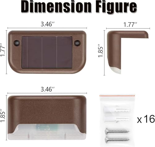 Solar Deck Lights Outdoor
