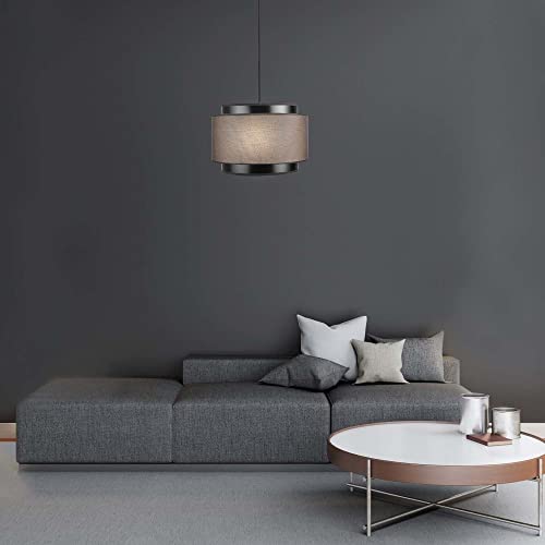 61189 2 Light Pendant Light Fixture (Brass)