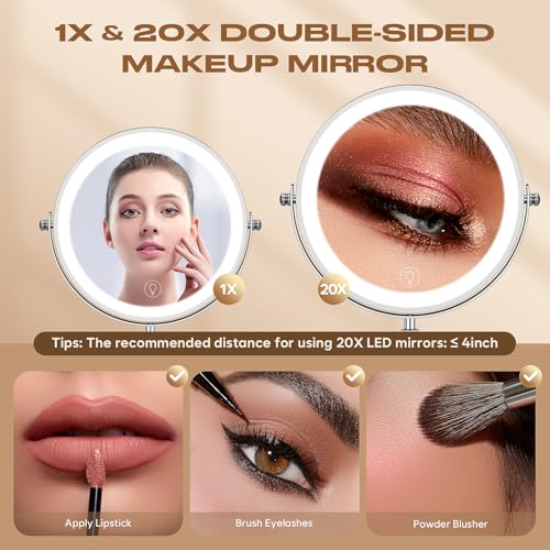 Makeup Mirror (Chrome)