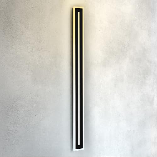 72" LED Linear Wall Sconce (Black)