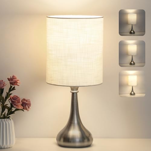 Touch Control Table Lamp Bedside Table Lamp Small Night Light