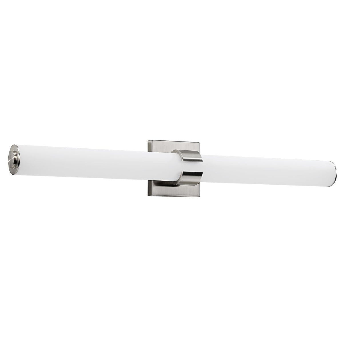 Bathroom Vanity Light Fixtures 31IN Brushed Nickel Bathroom Lights Over Mirror (Brushed Nickel / 31 INCH)