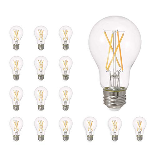 SYLVANIA Led Truwave Natural Series A19 Light Bulb (60 Watt / 16 Count / 2700k Soft White)